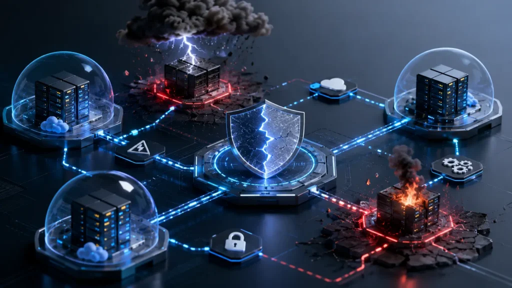 AI infrastructure failure domains