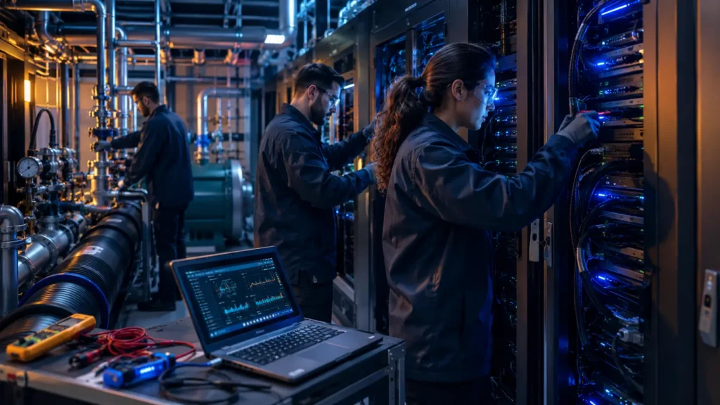 AI data center operations skills shortage