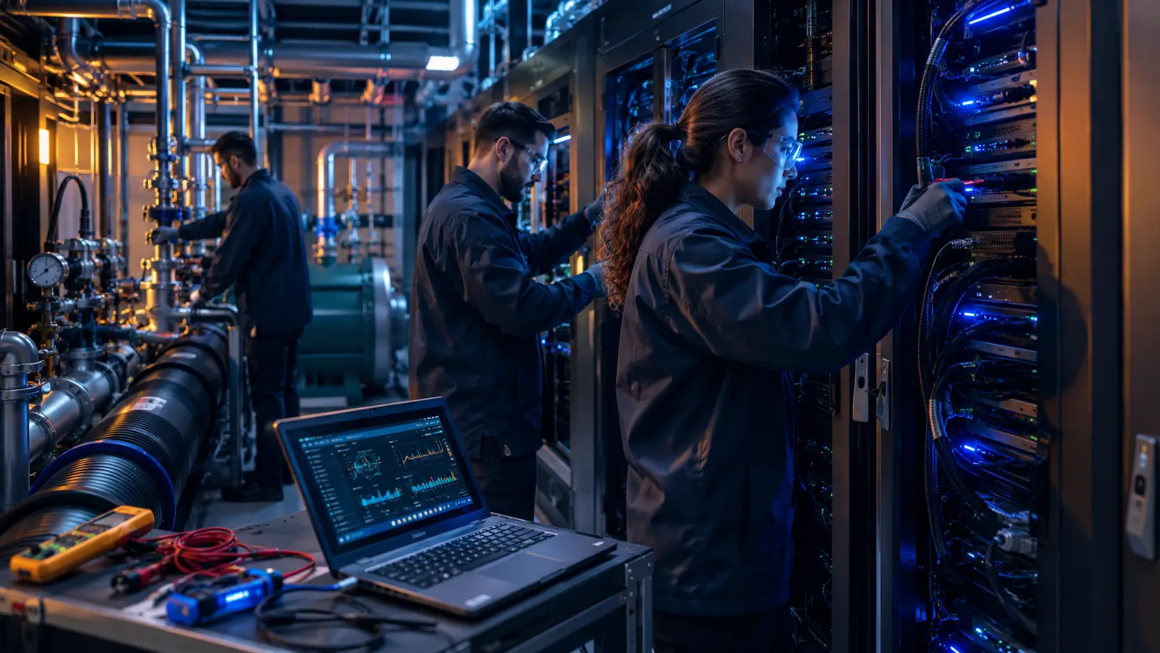 AI data center operations skills shortage