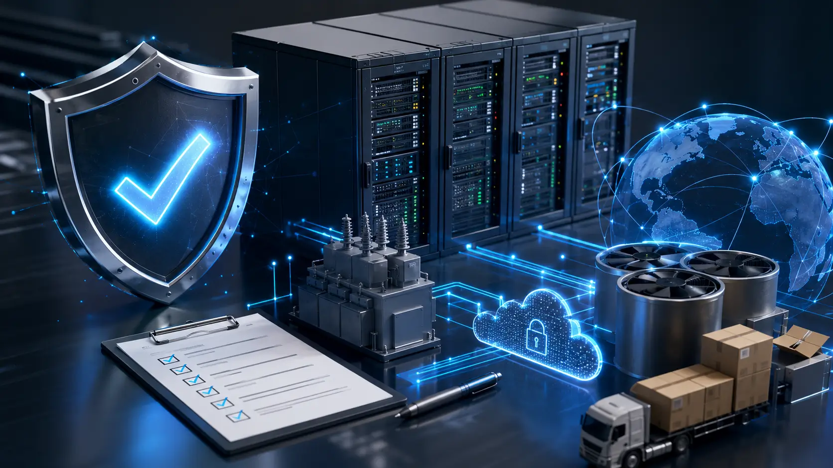 AI data center insurance risk
