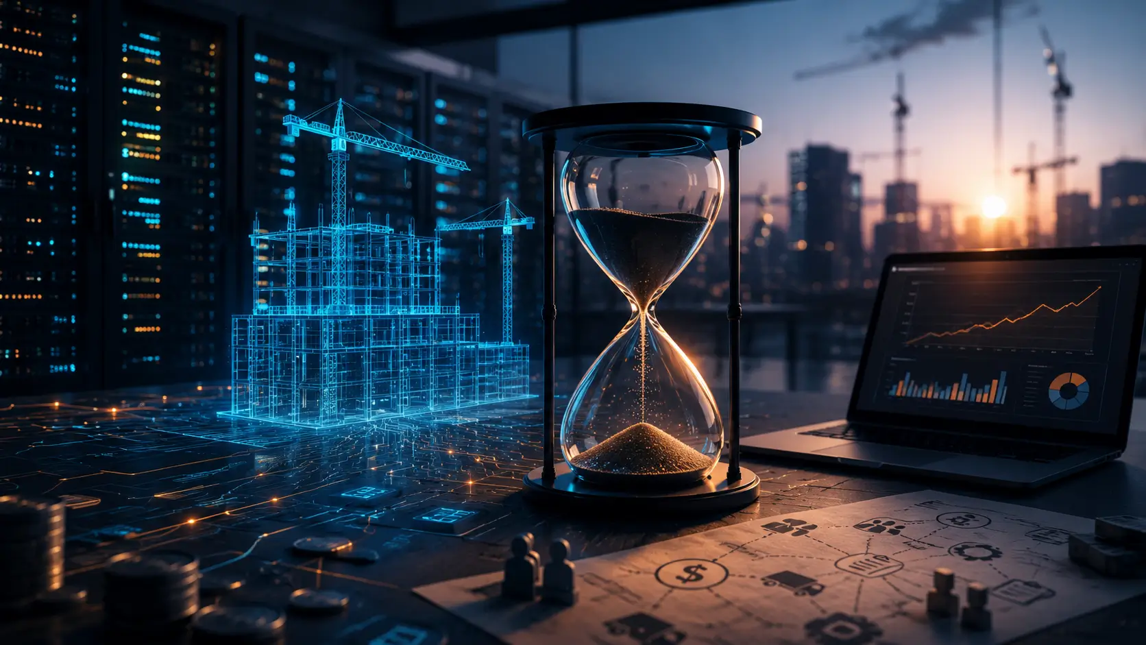 AI infrastructure cost of delay