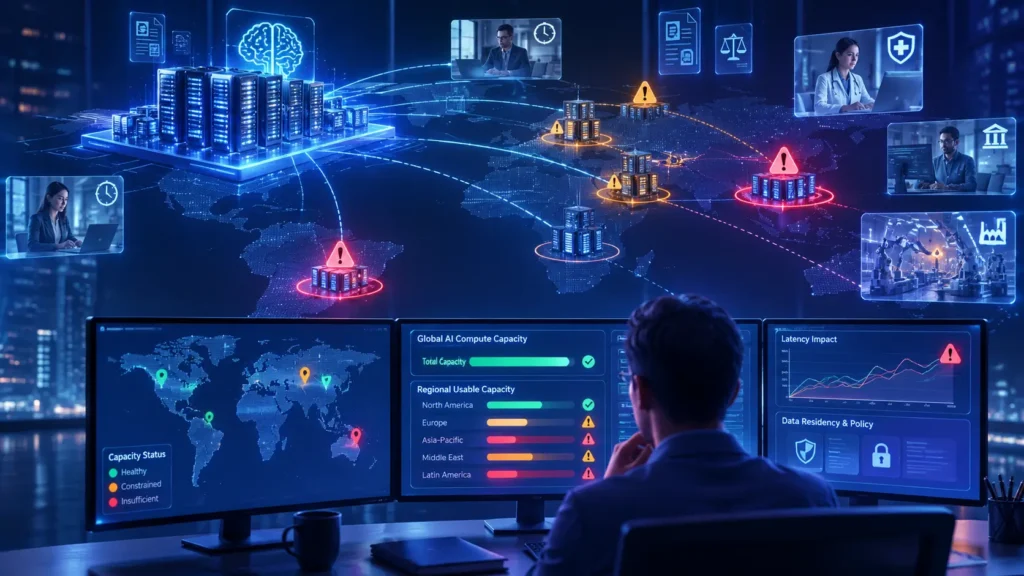 Enterprise AI infrastructure capacity