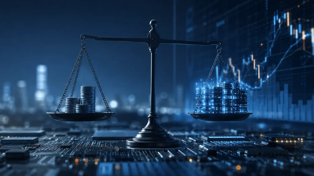 AI infrastructure balance sheet