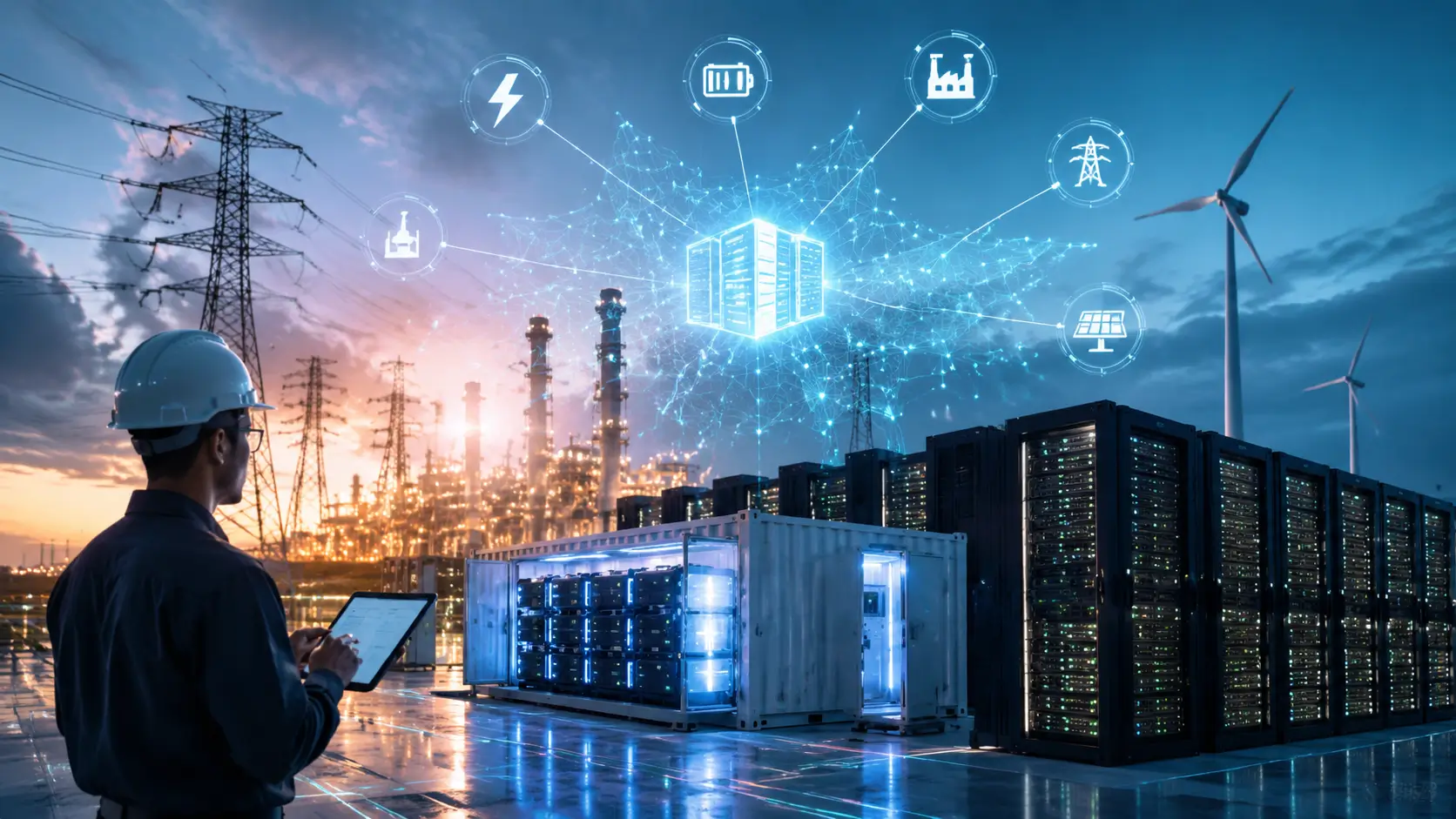 AI infrastructure energy strategy