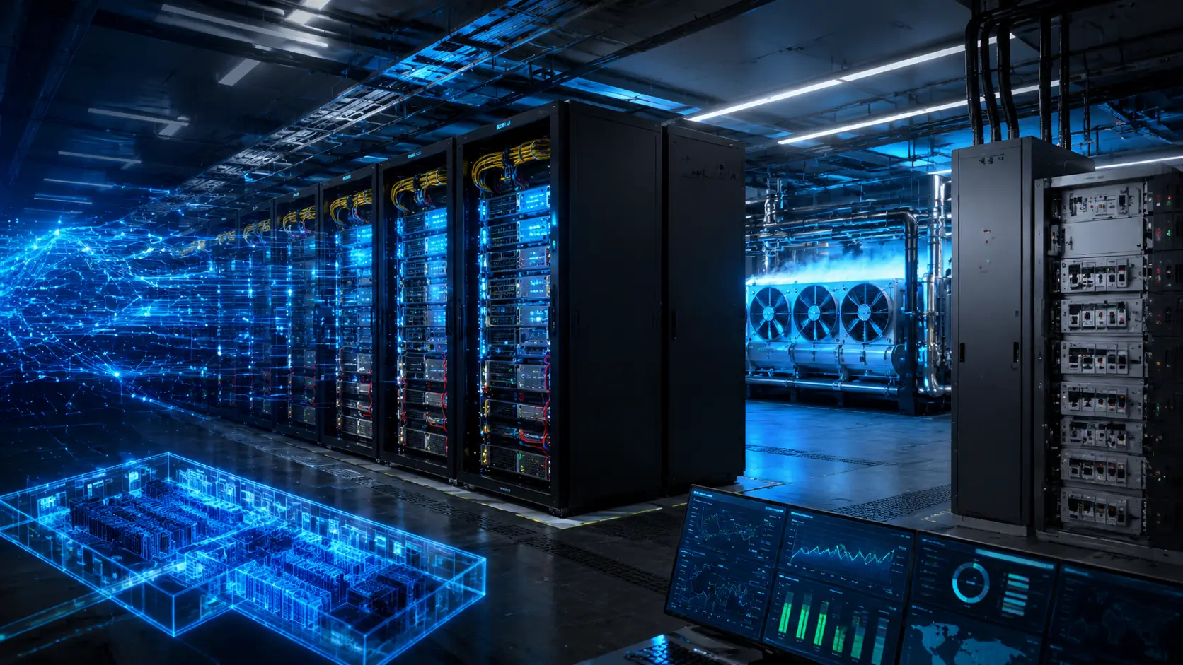 AI-ready data center architecture