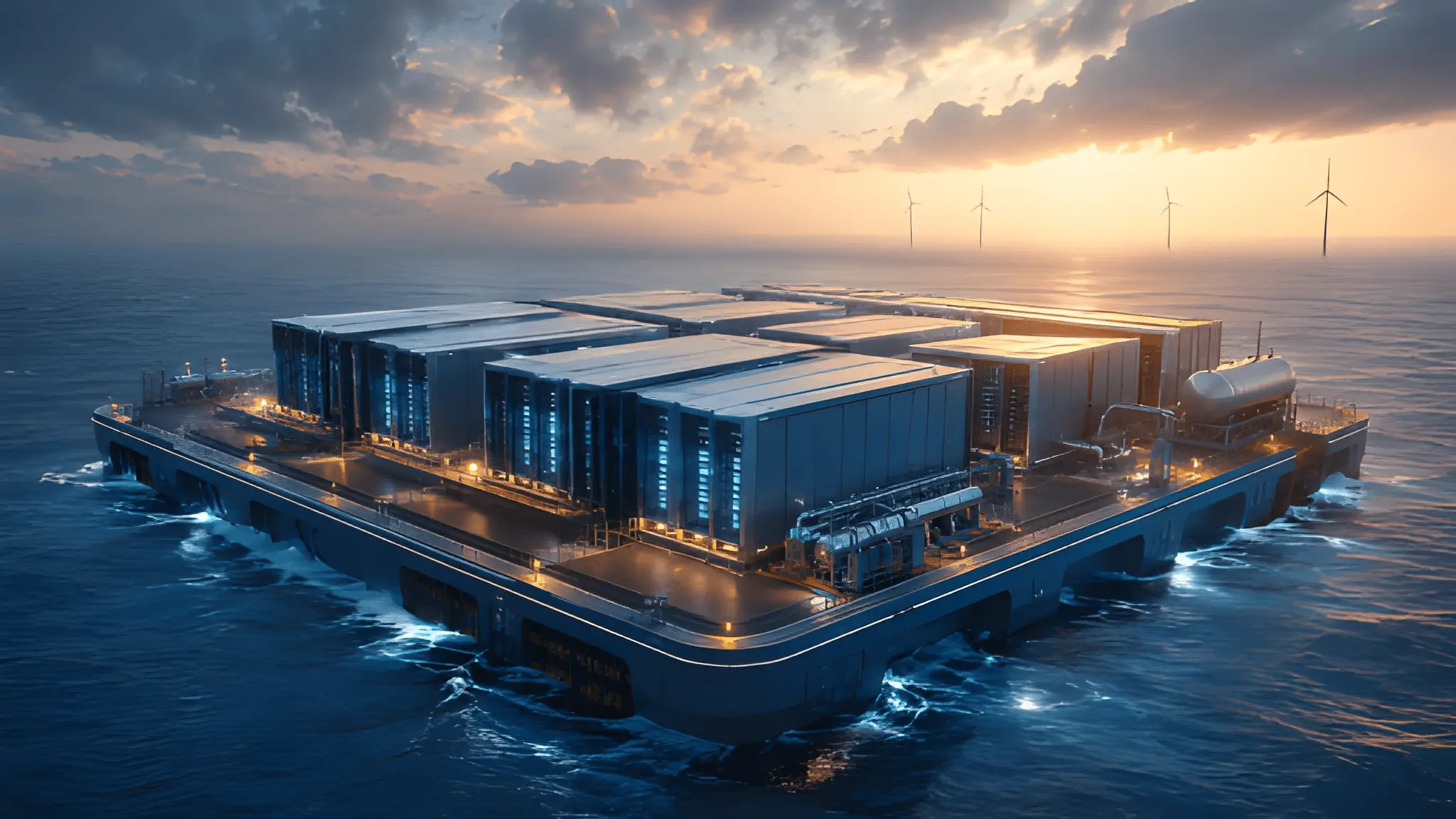 Floating Data Centers