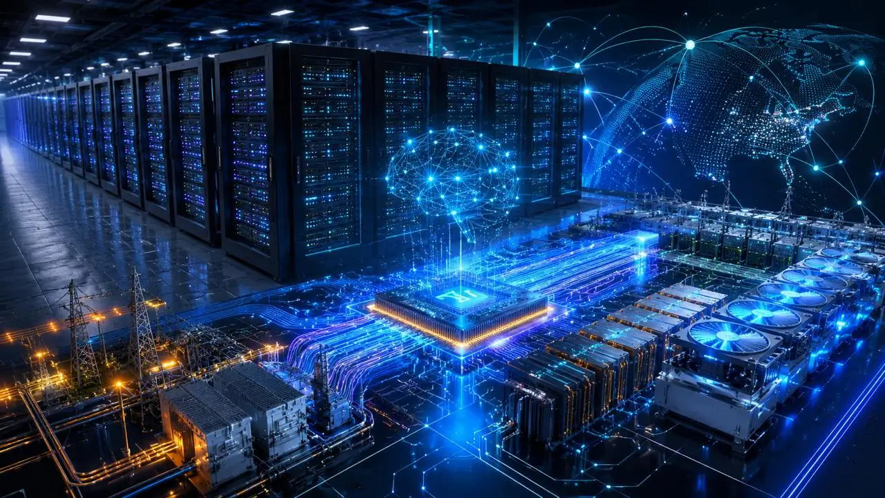 AI Factory Data Center Infrastructure