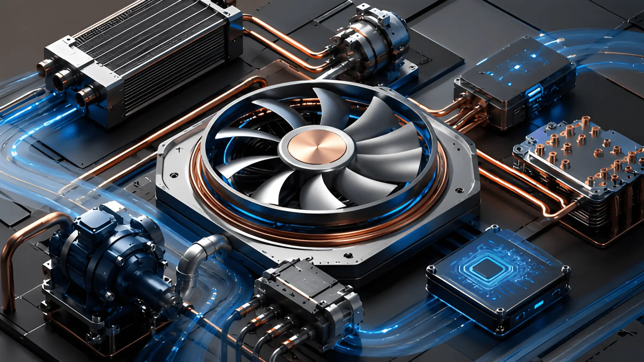 India AI cooling manufacturing