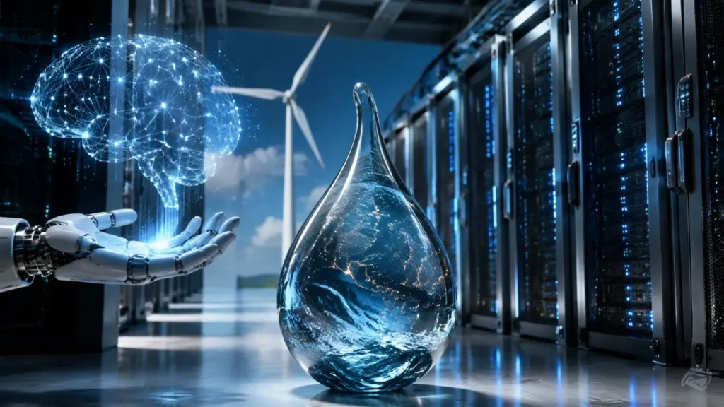 Sustainable AI data centers