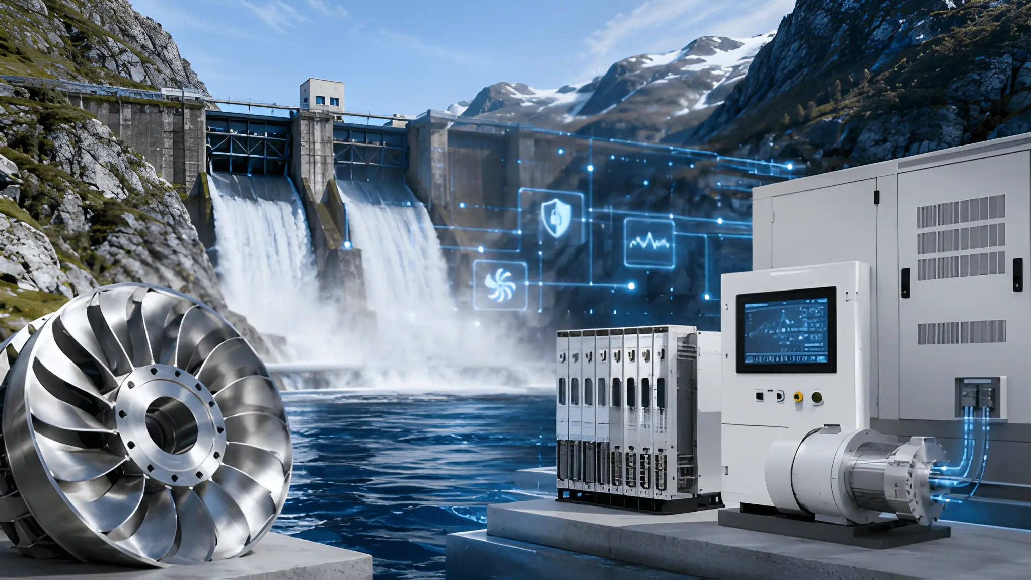 Norway hydropower modernization