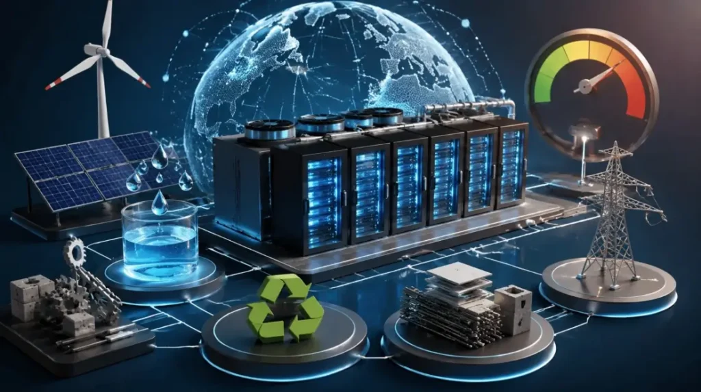 Net Zero Data Centers