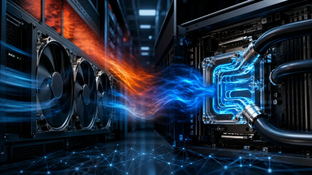 air cooling vs liquid cooling