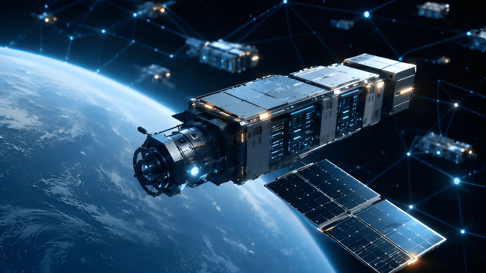 Starcloud orbital