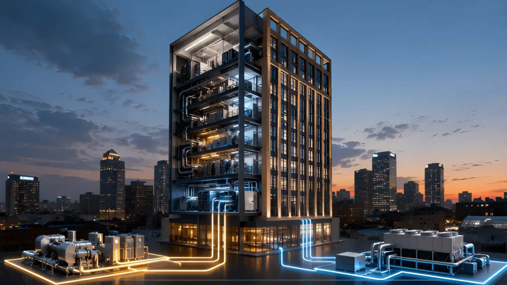 Vertical data centers