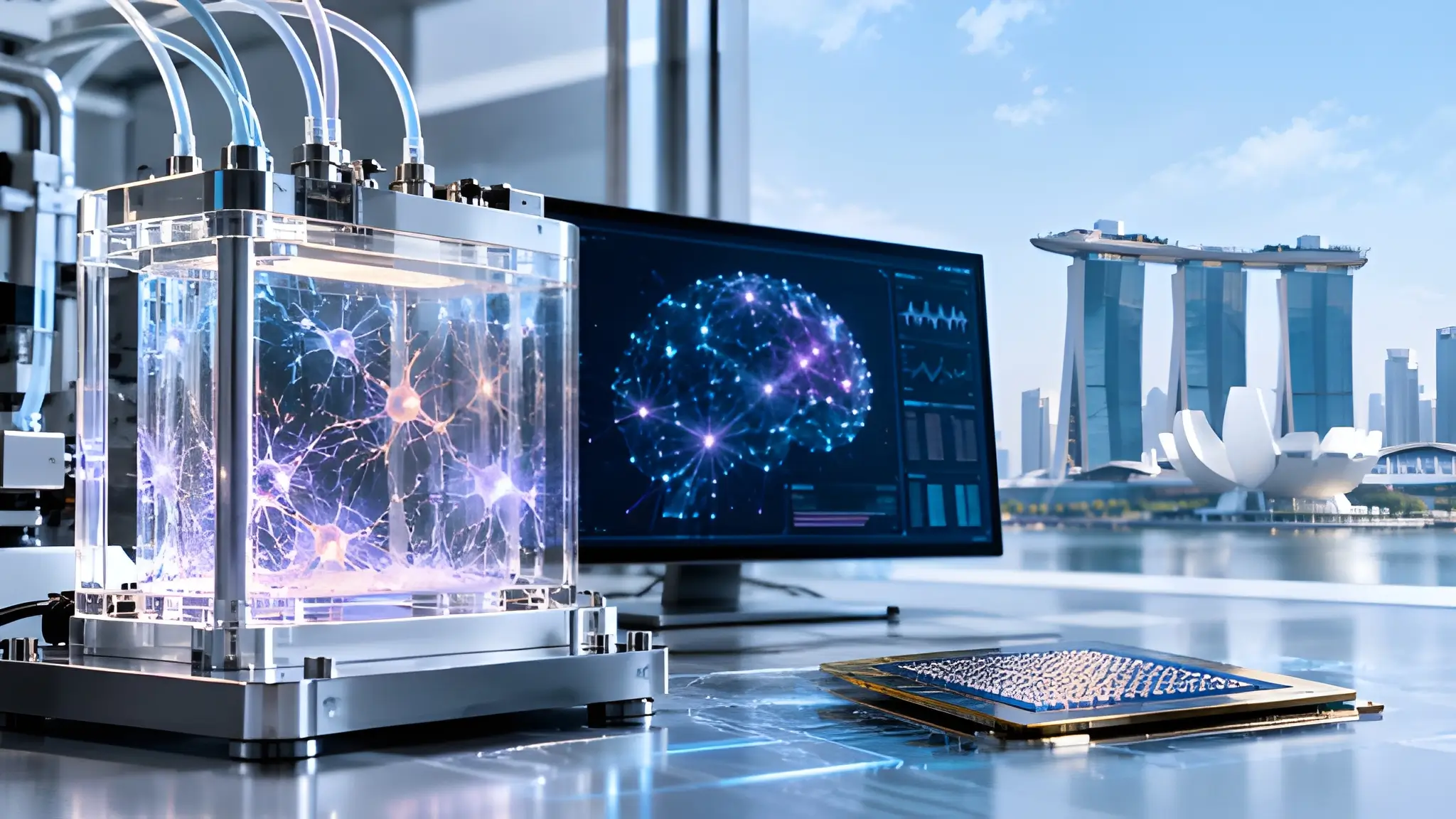 biological computing infrastructure
