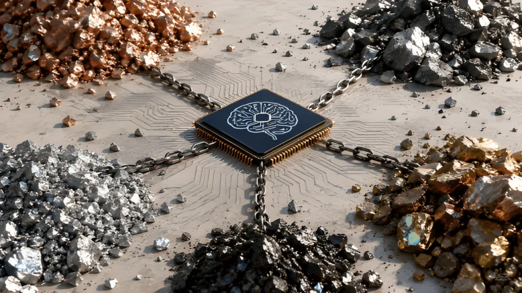 critical mineral scarcity