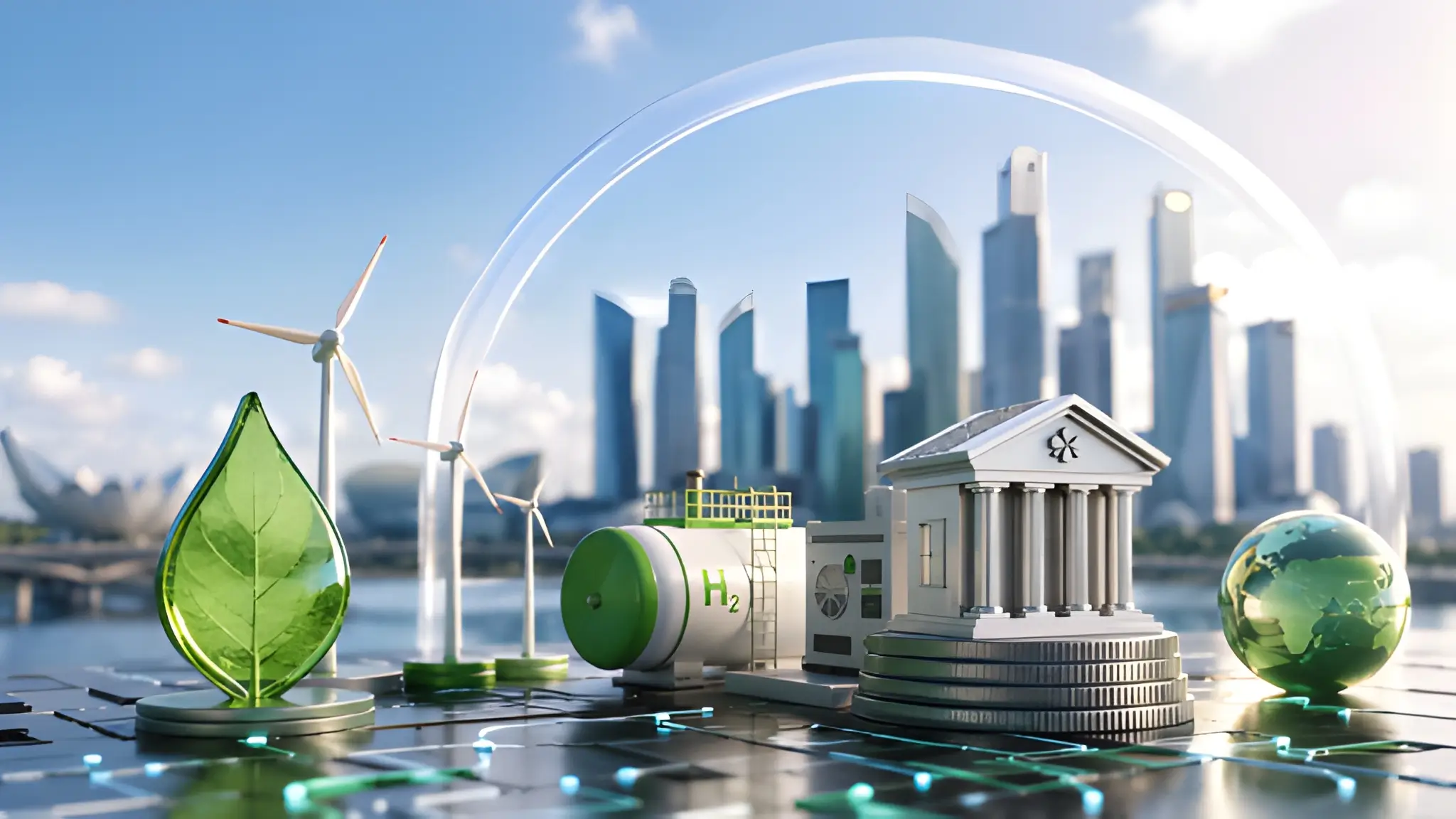green data center