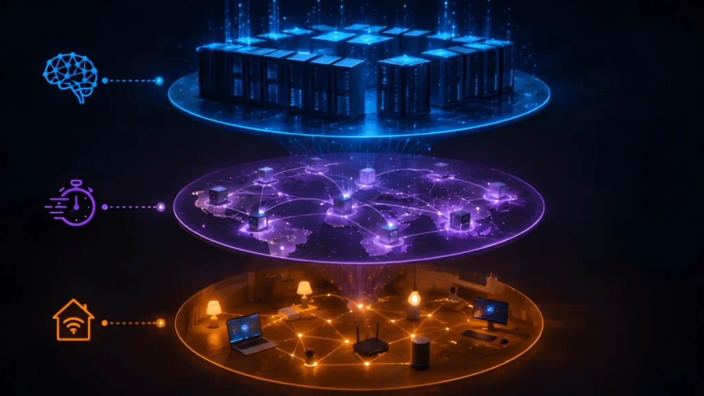 hybrid AI infrastructure
