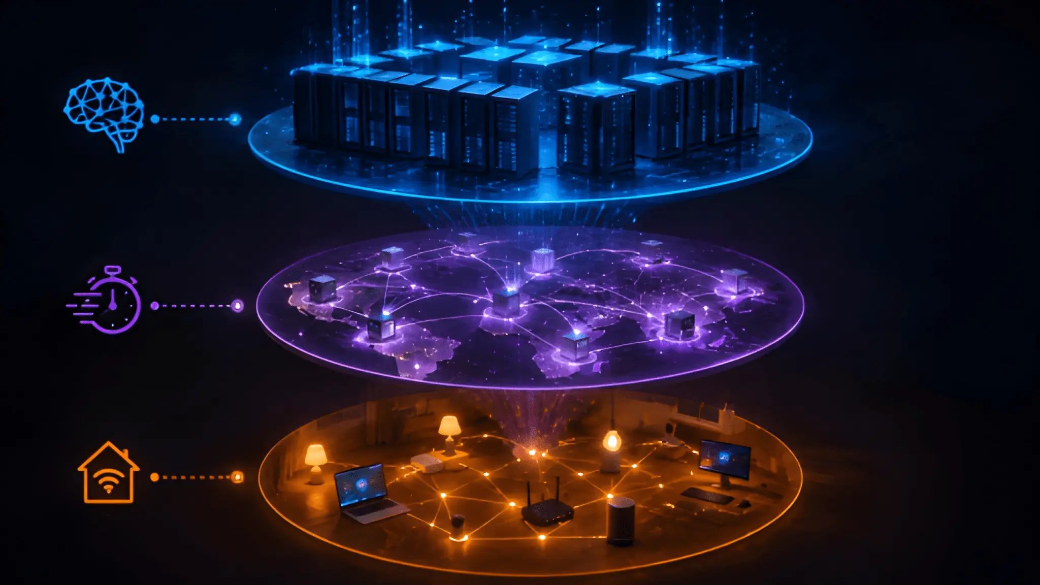 hybrid AI infrastructure