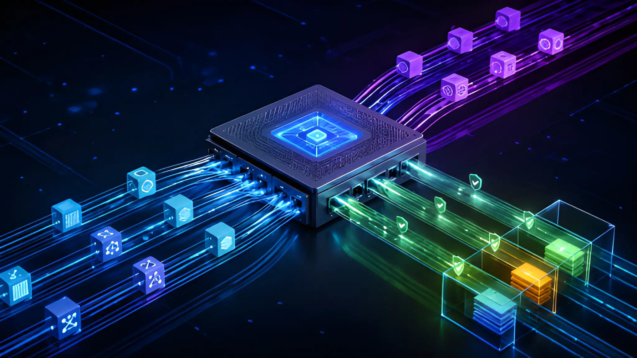identity-aware AI fabric