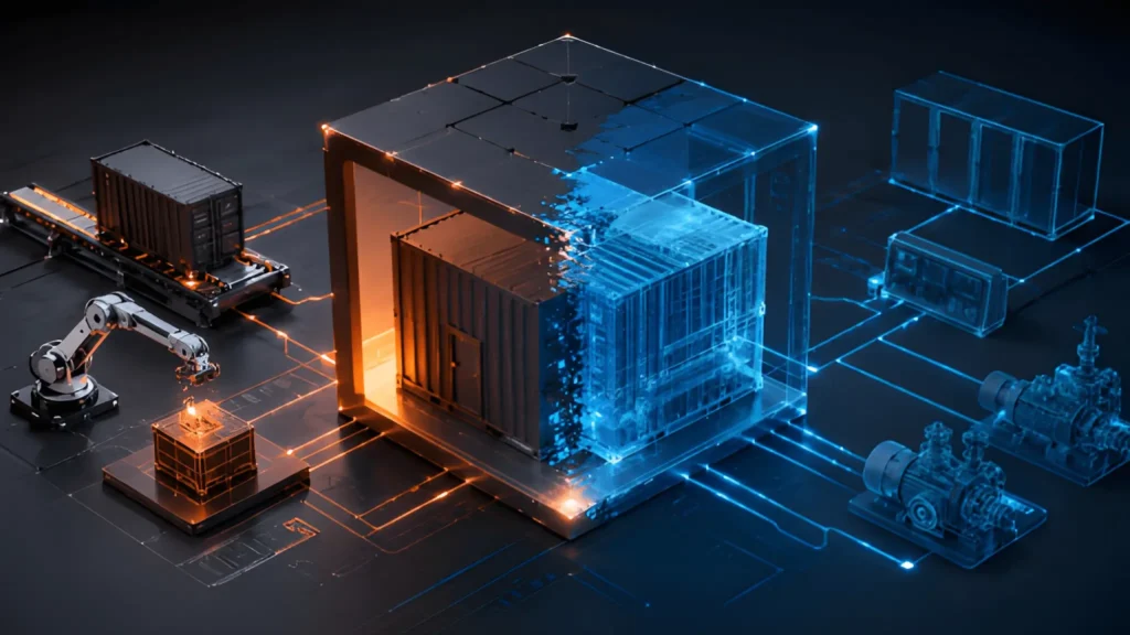 integrated AI data centers