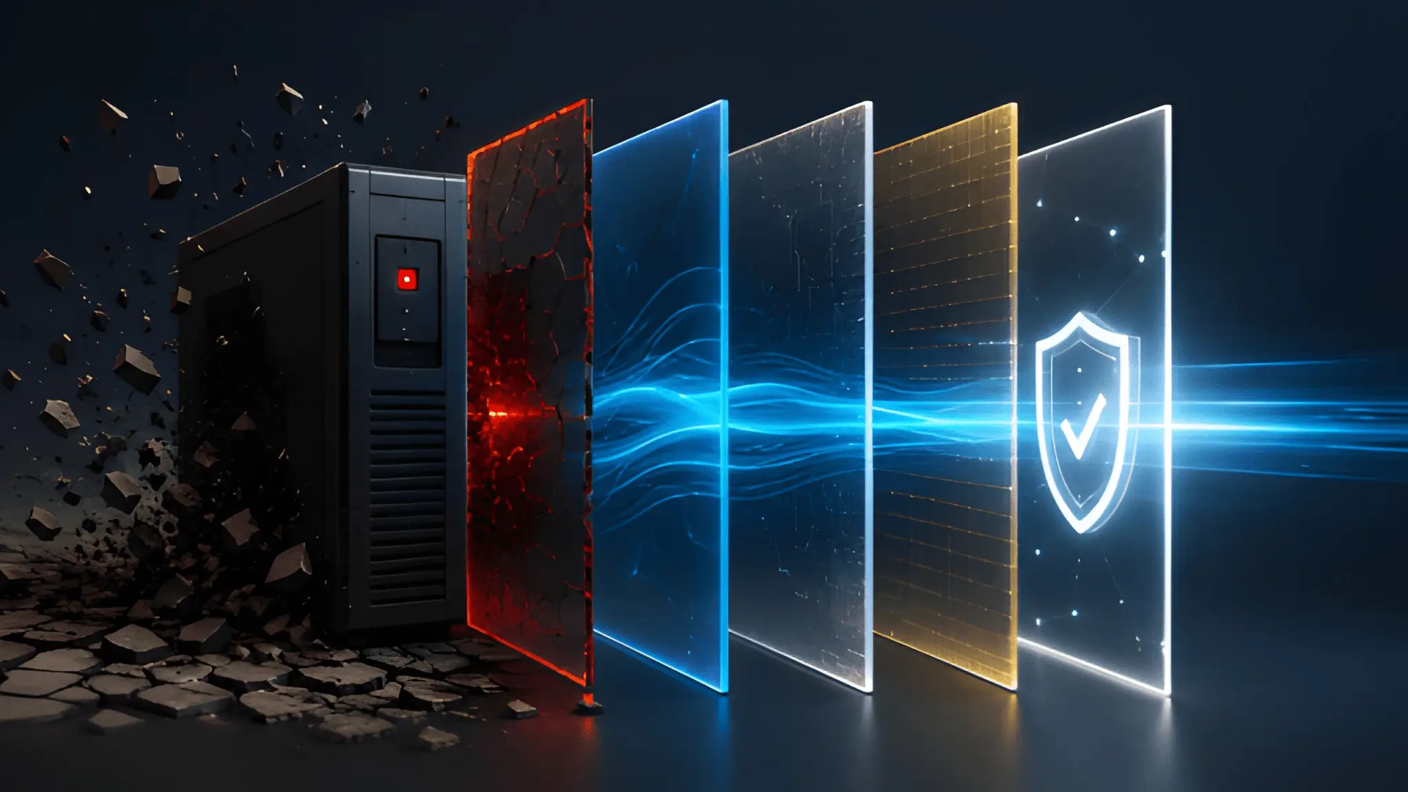 layered power resilience