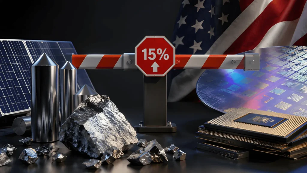 polysilicon import tariffs