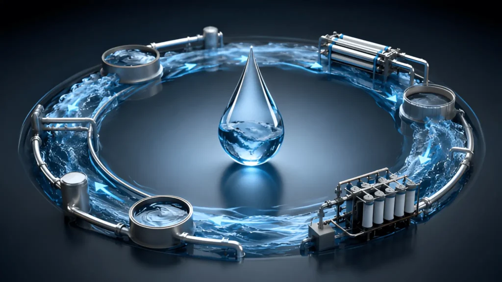 reclaimed water infrastructure