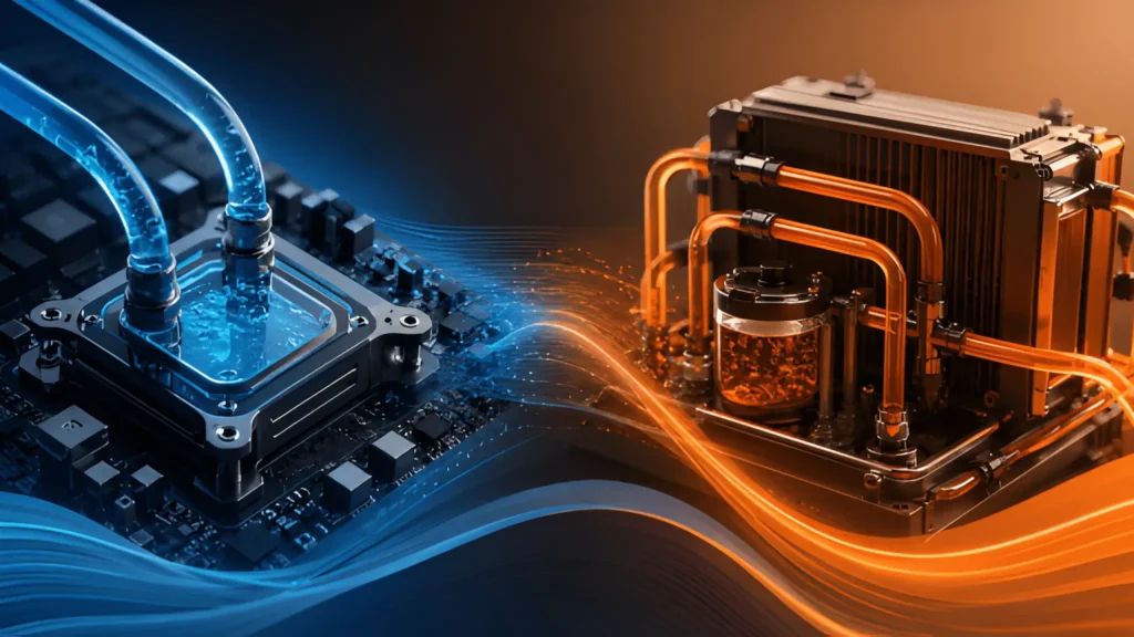 warm liquid cooling