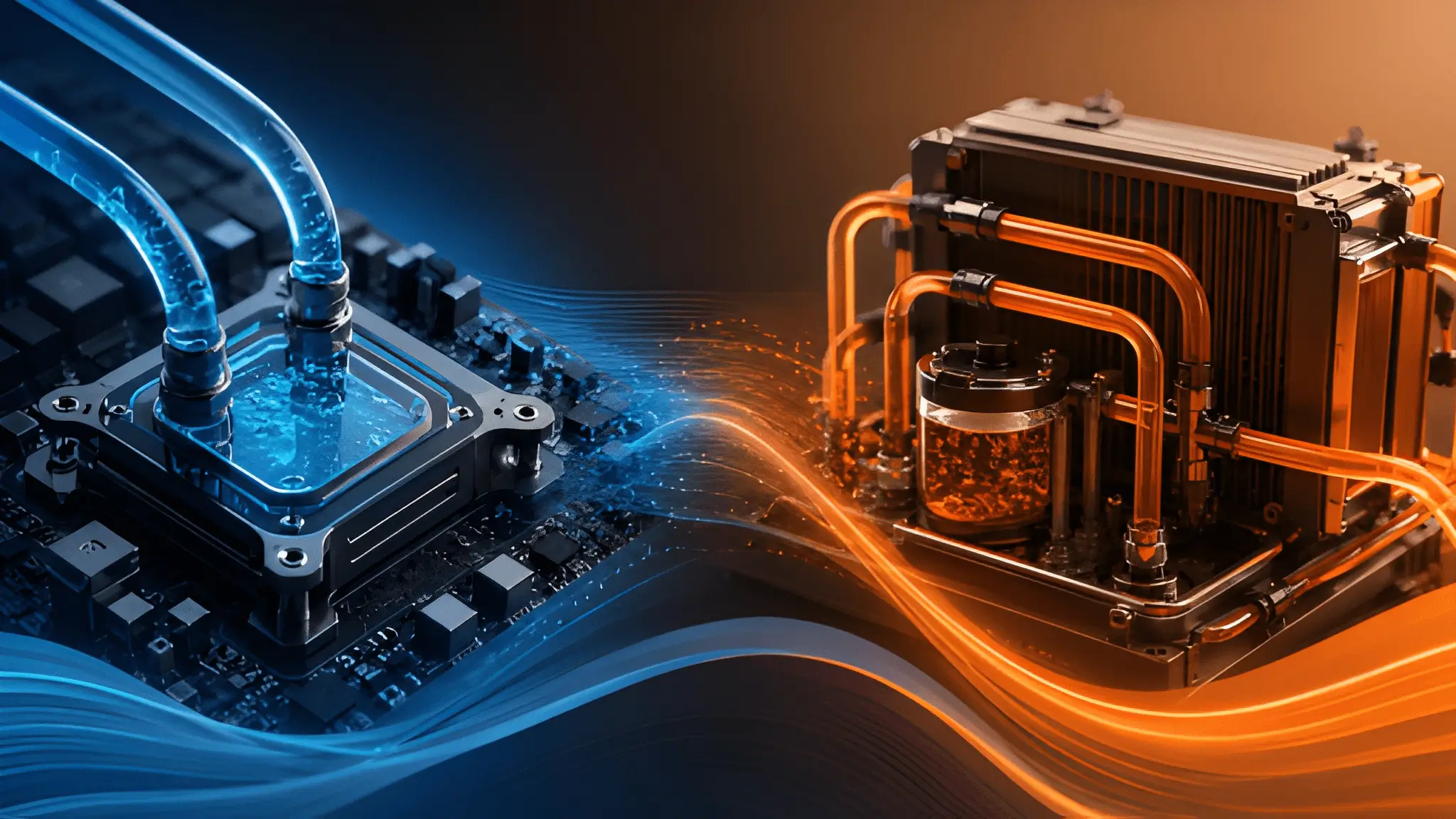 warm liquid cooling