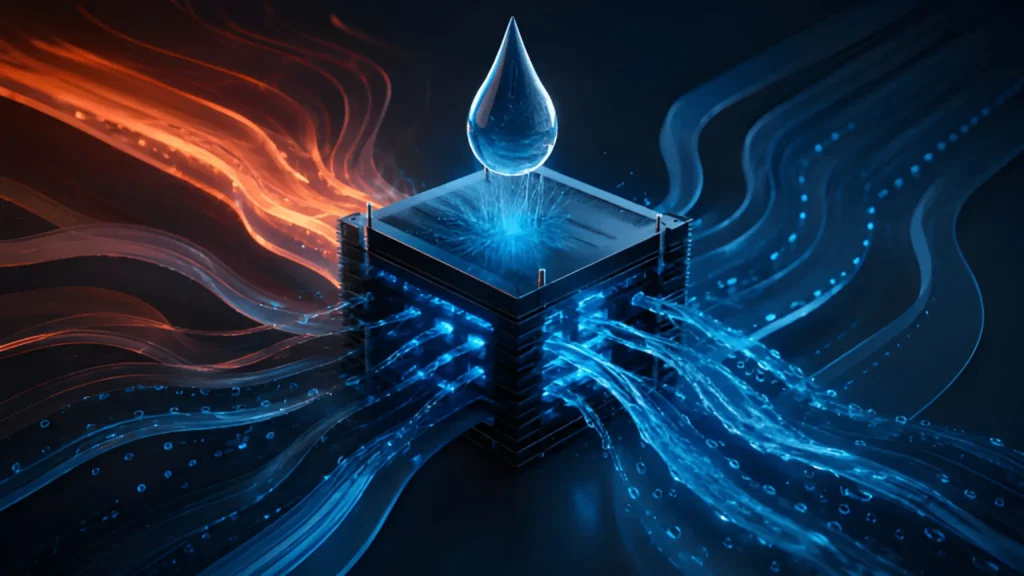 water-smart cooling