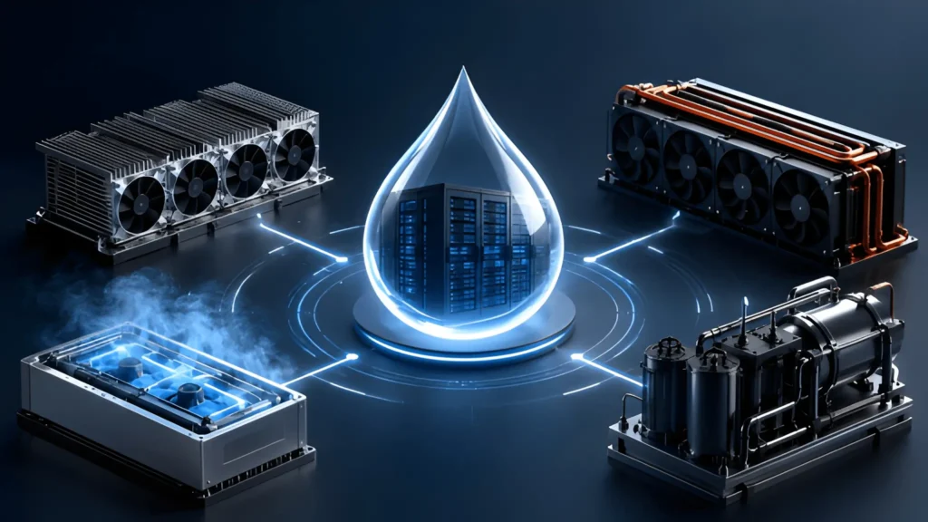 zero-water data center