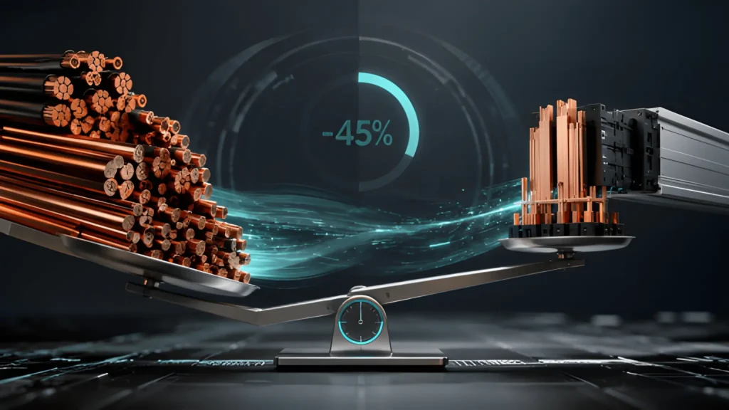 800V DC copper