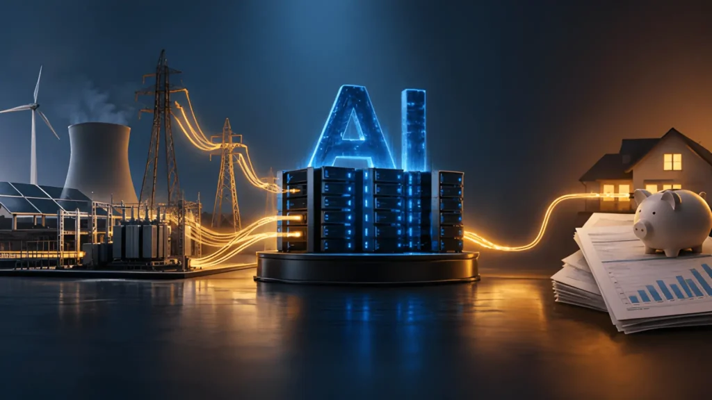 AI power costs