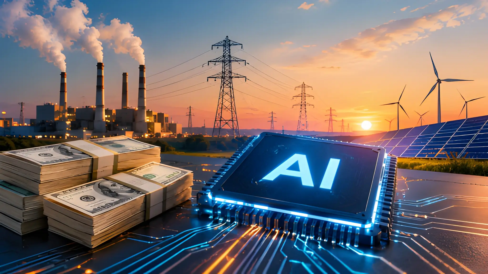 AI power demand