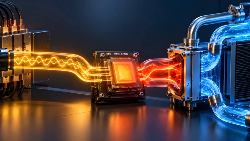 AI thermal-power optimization