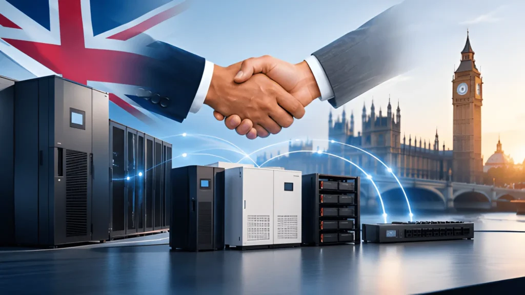 BPE UK data centers