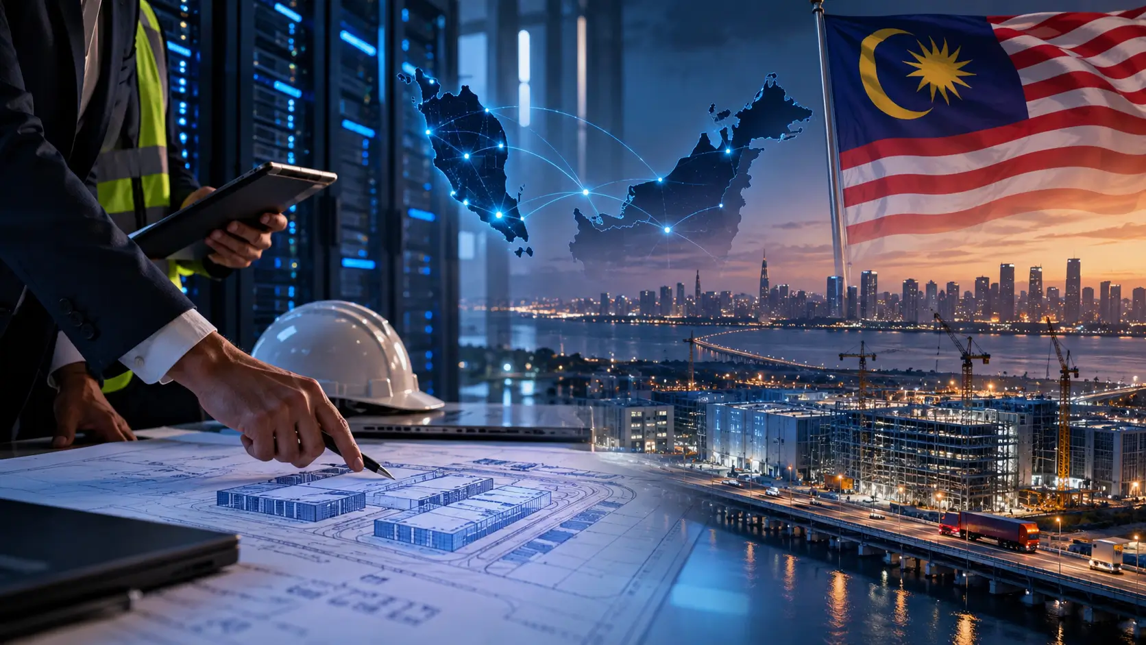 AirTrunk Johor expansion