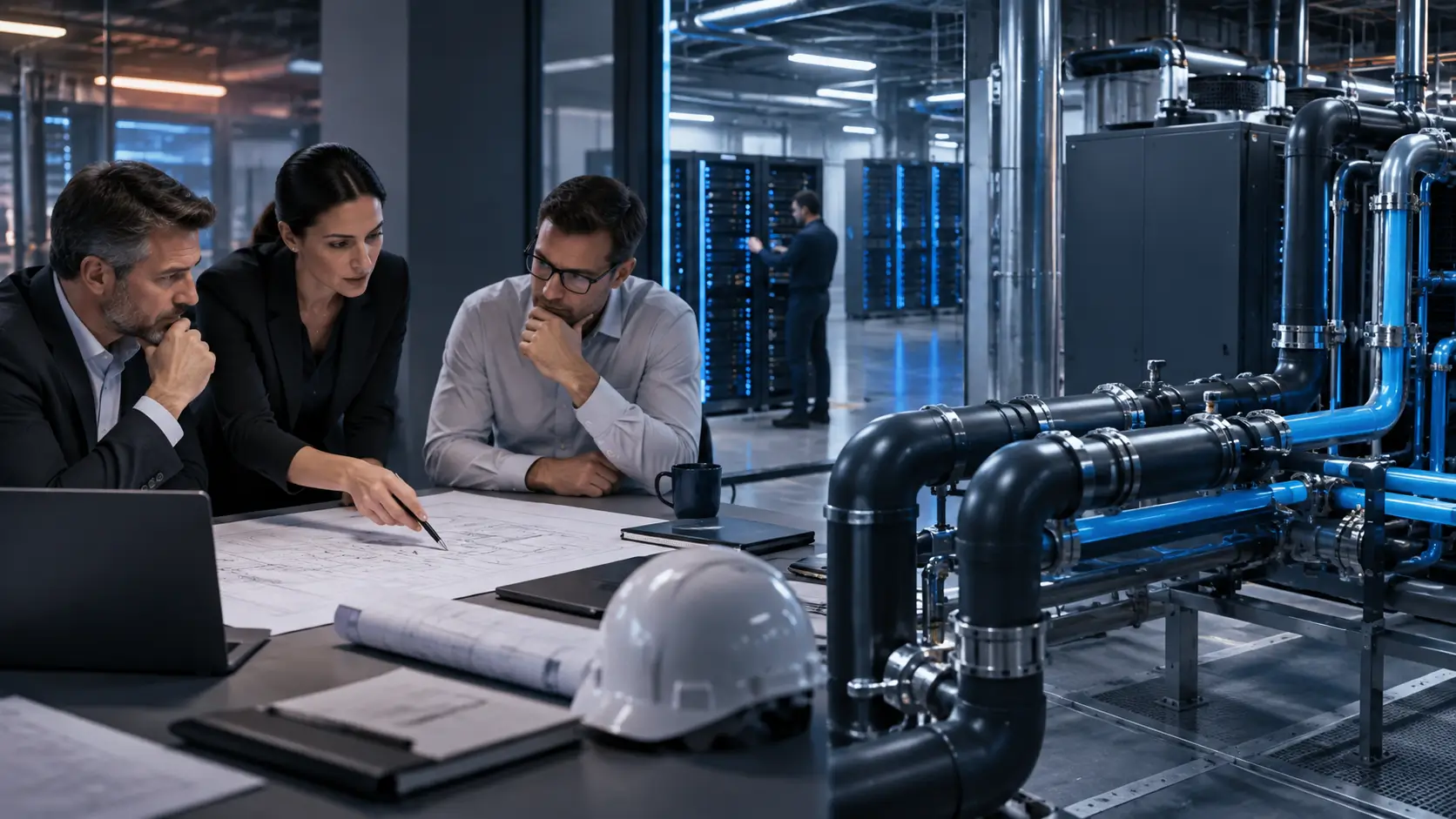 AI Cooling Contracts