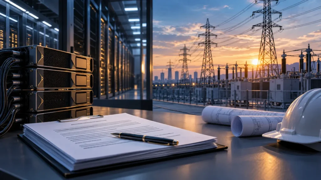 AI Power Contracts