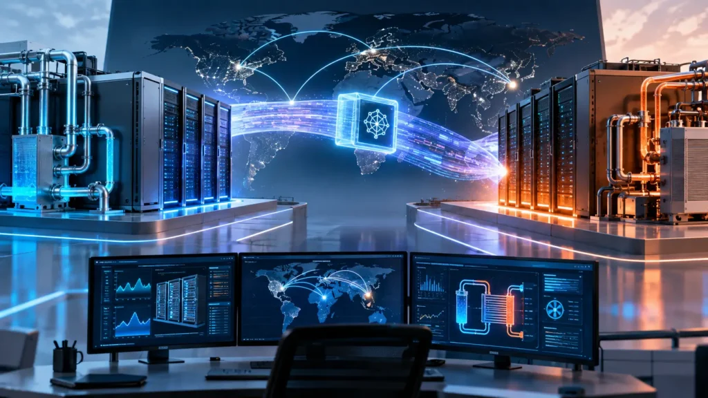 AI workload cooling
