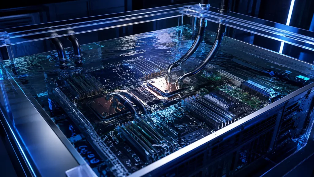liquid-cooled server warranties