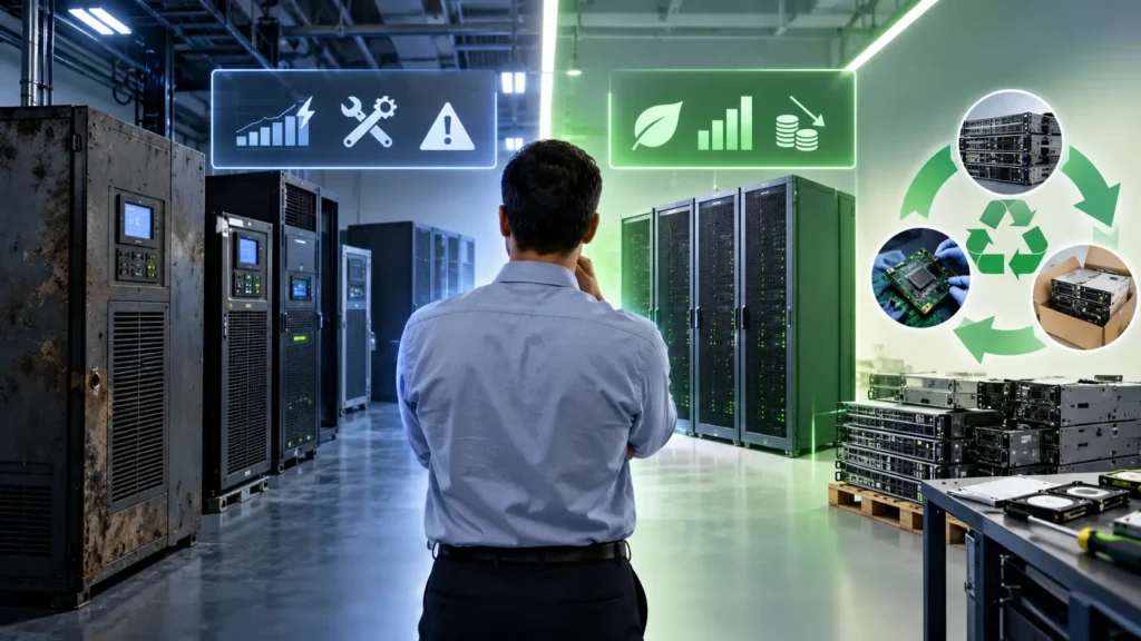 Data Center Lifecycle