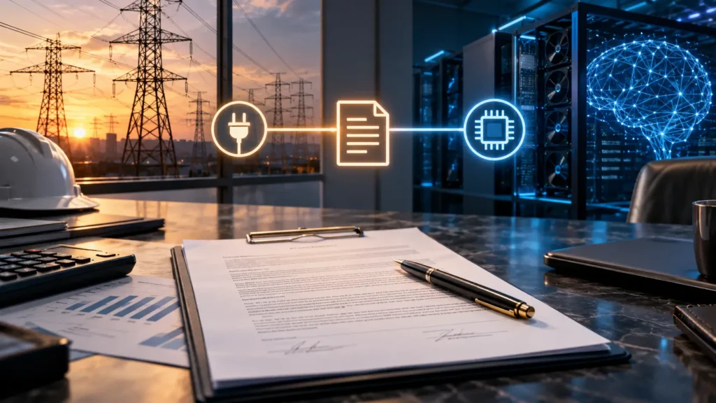 AI electricity contracts