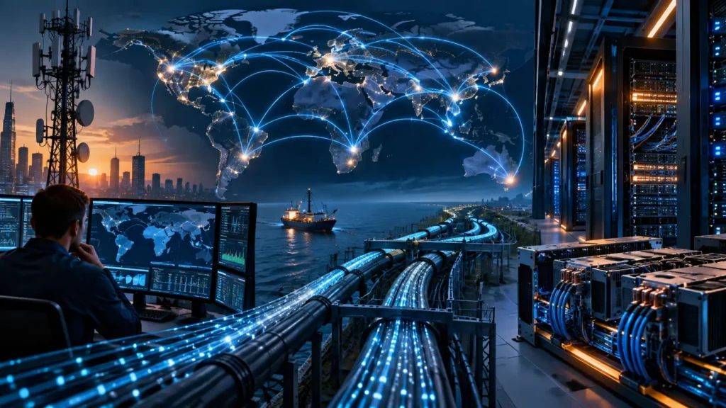 AI Network Economics