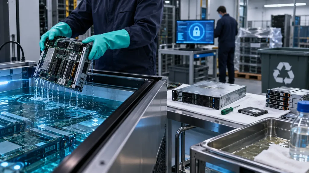 Immersion Decommissioning Strategy