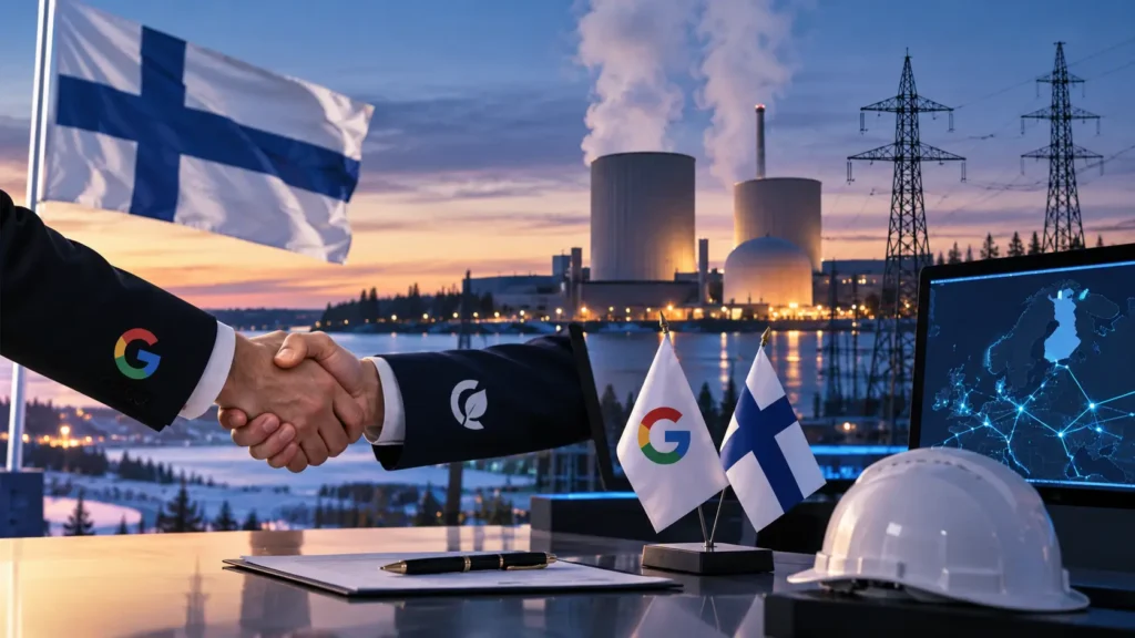 Google Finland Investment