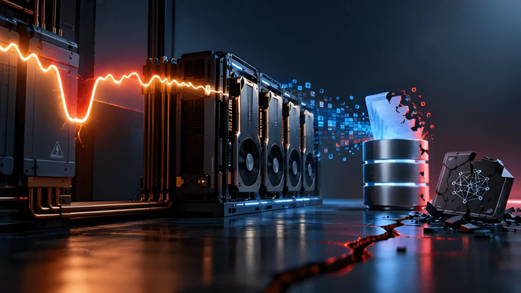 GPU power transient resilience