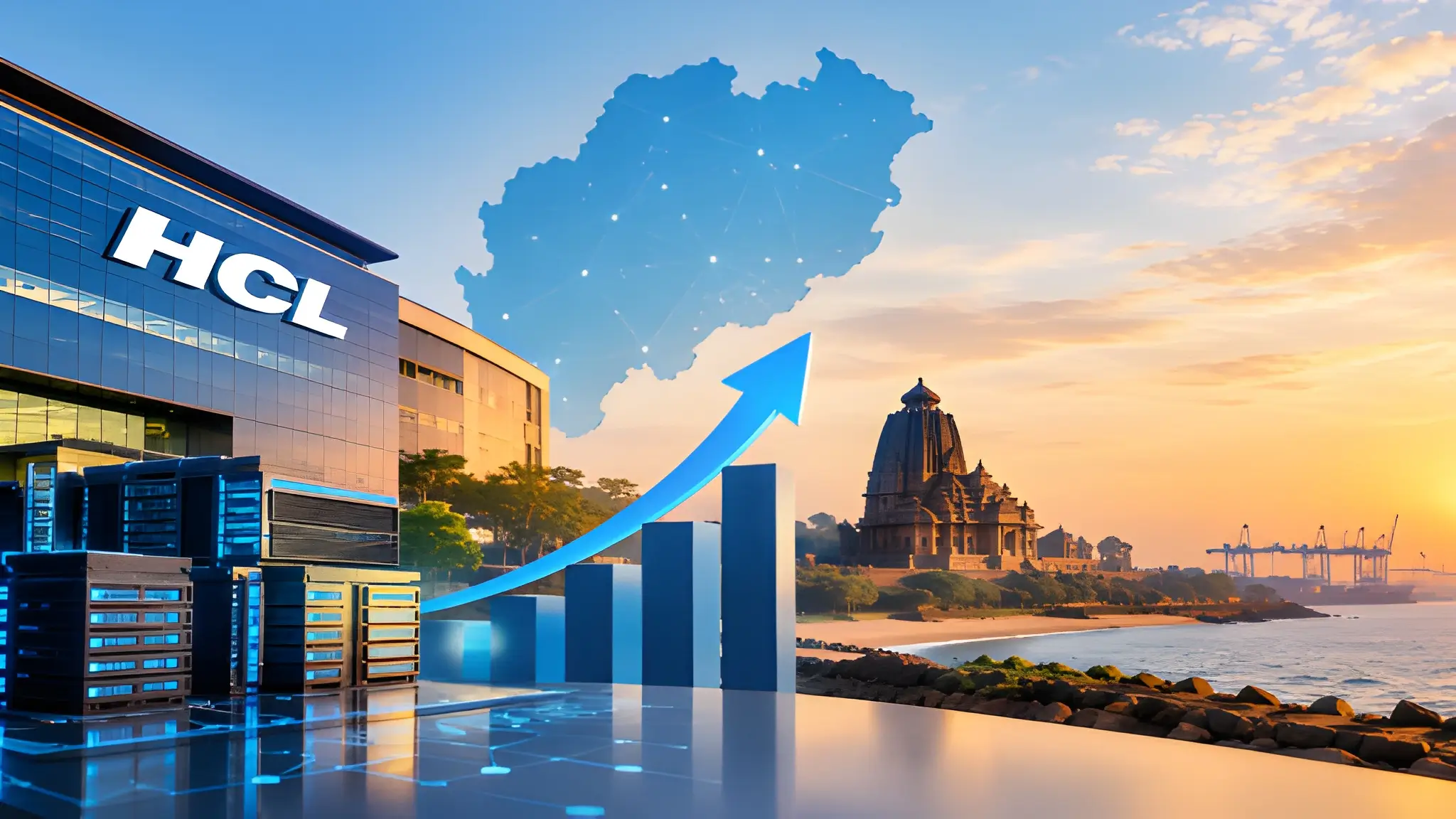 Odisha data centers