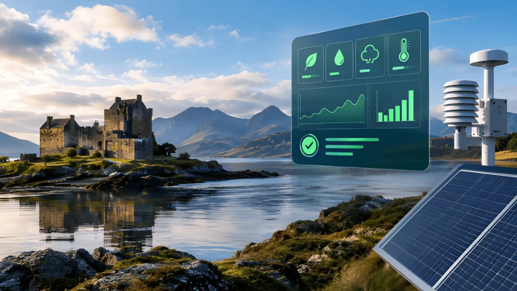 Scotland data centers